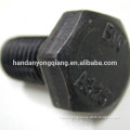 A325 black hex bolt size m8-m36